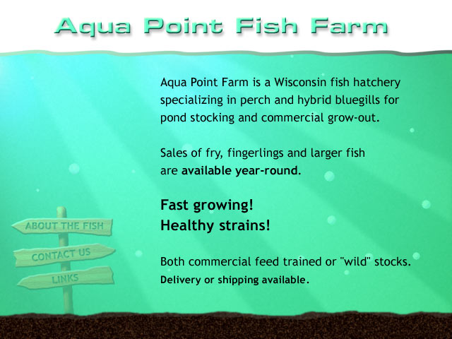 Aqua Point Fish Farm Background